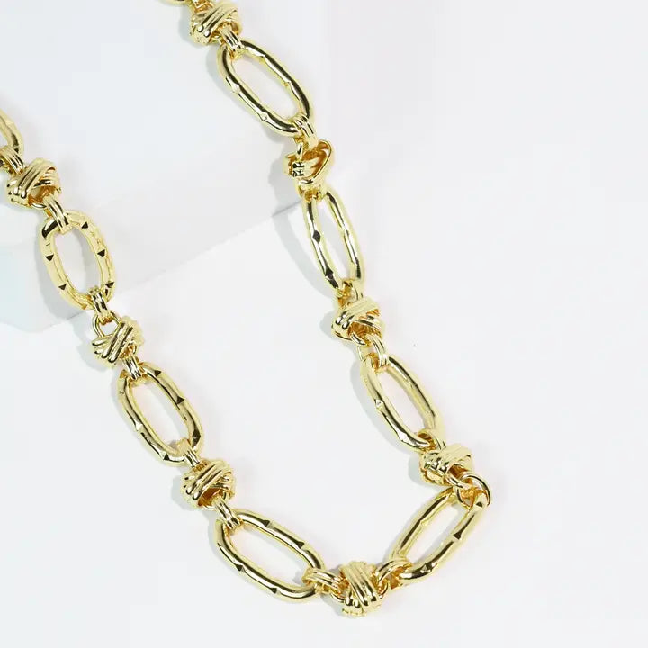 Luxe Link Rope Necklace