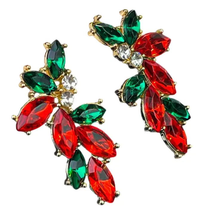 Tis the Season Statement Earring
