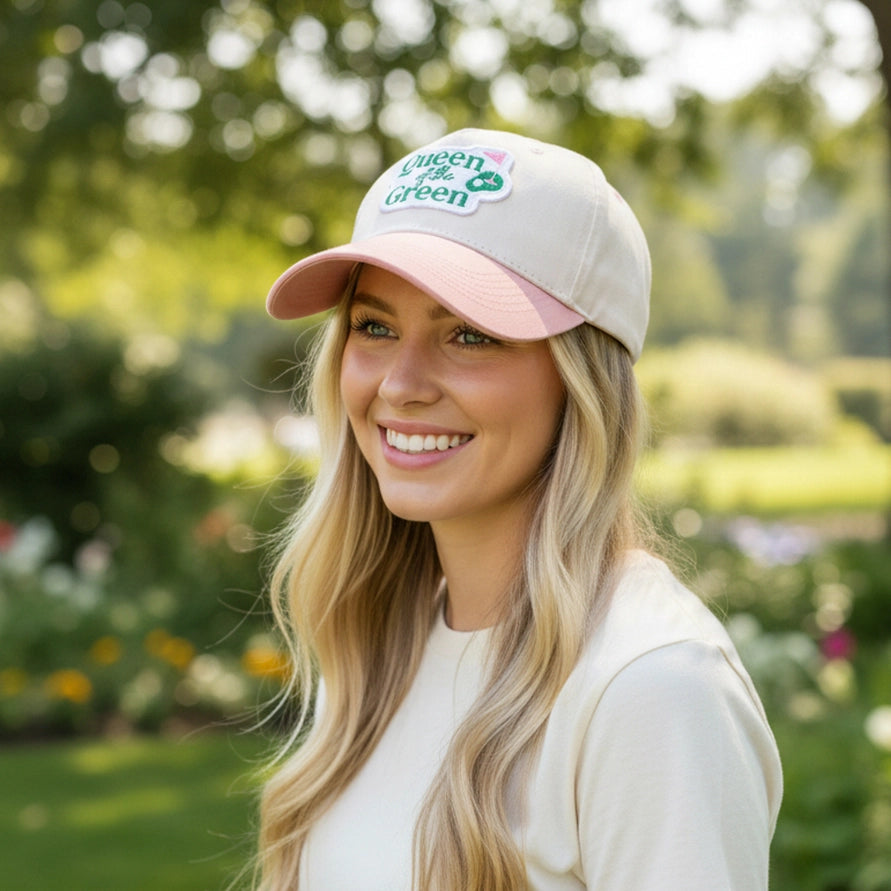 Classic Canvas Hat–Queen of the Green
