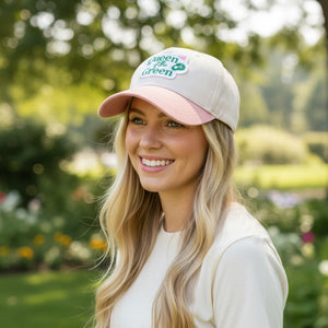 Classic Canvas Hat–Queen of the Green