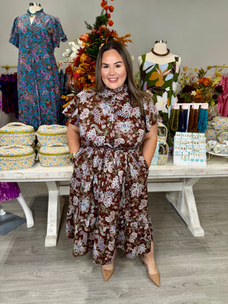 MARIANA FALL DRESS