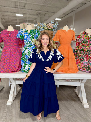LYDIA NAVY DRESS