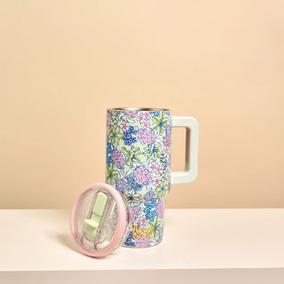 20 oz Lifestyle Flip Straw Tumbler–Coastal Cove