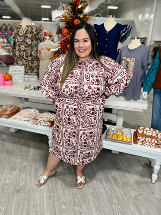 CLAIRE DRESS