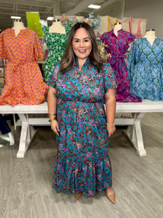 NICOLE FALL DRESS