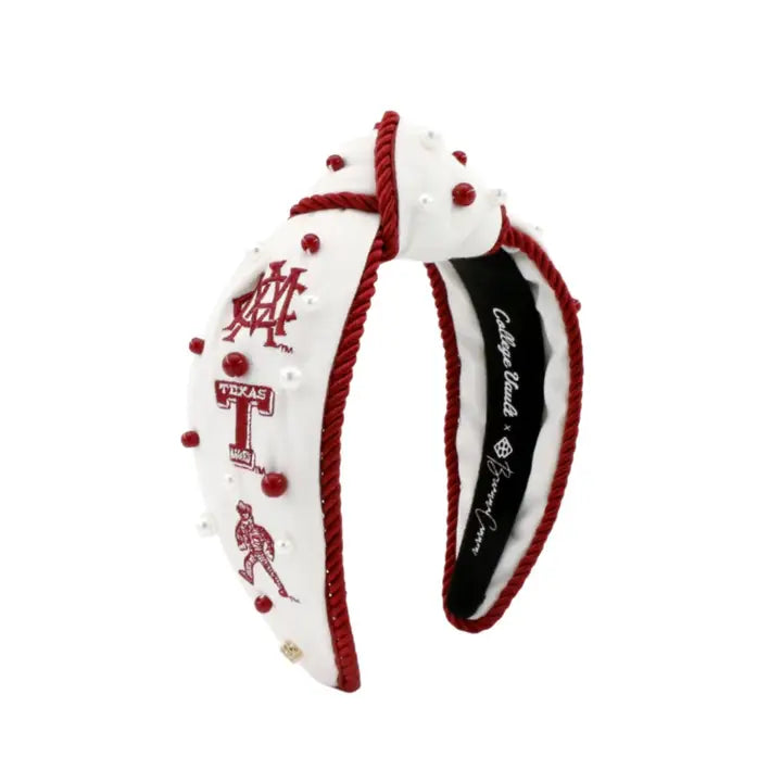 Texas A&M College Vault Rope Headband