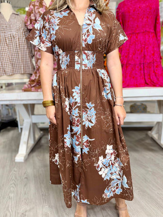 AVERY MIDI DRESS