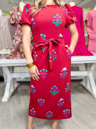 MARGARET MIDI DRESS