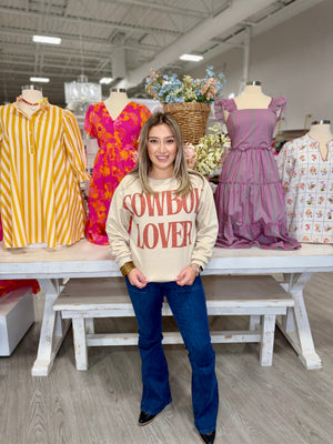 COWBOY LOVER SWEATER