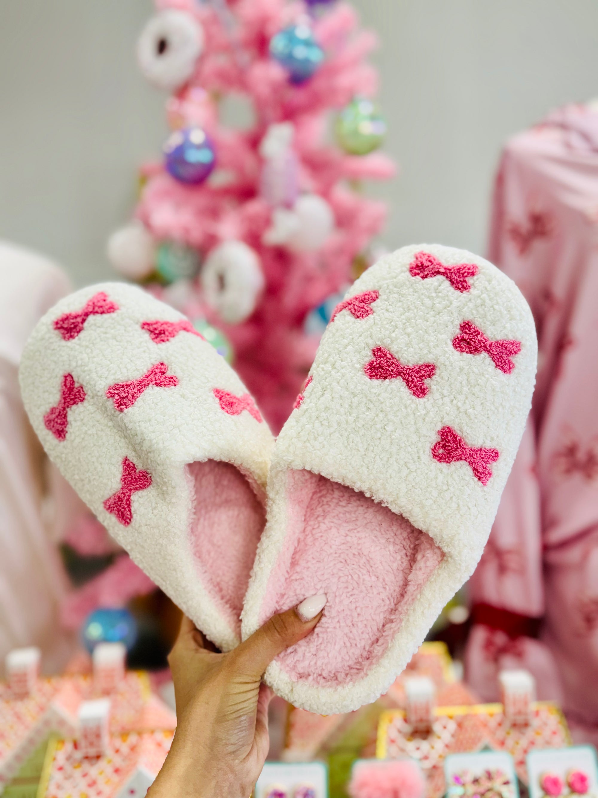 Little Ribbons Slippers