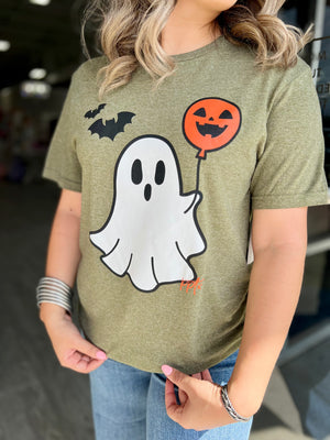 GHOST BALLOON TEE