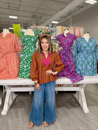 ALYSSA FALL TOP