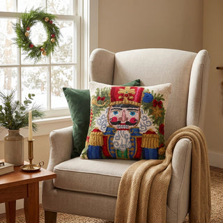 Nutcracker Hook Pillow - the Pillow Shoppe