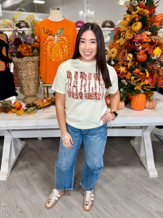 SIMPLY SOUTHERN DARLIN BONE TEE