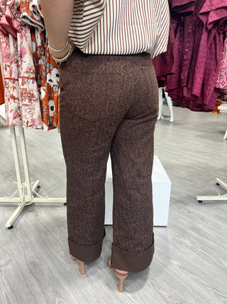 DAKOTA LEOPARD JEANS