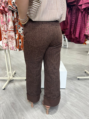 DAKOTA LEOPARD JEANS