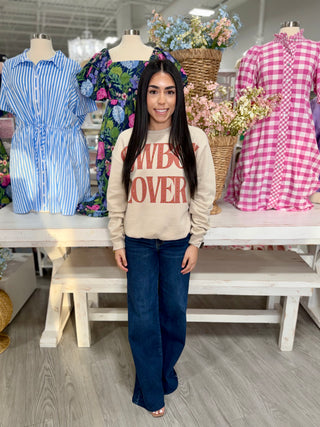COWBOY LOVER SWEATER