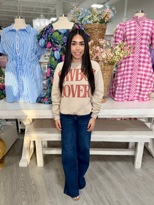 COWBOY LOVER SWEATER