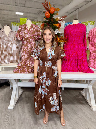 AVERY MIDI DRESS