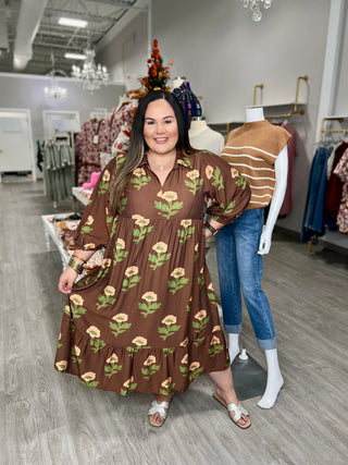 LORI BROWN DRESS