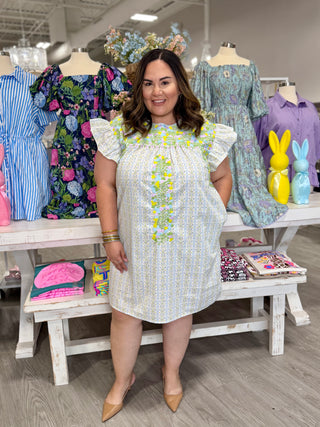 WREN DRESS FLORAL