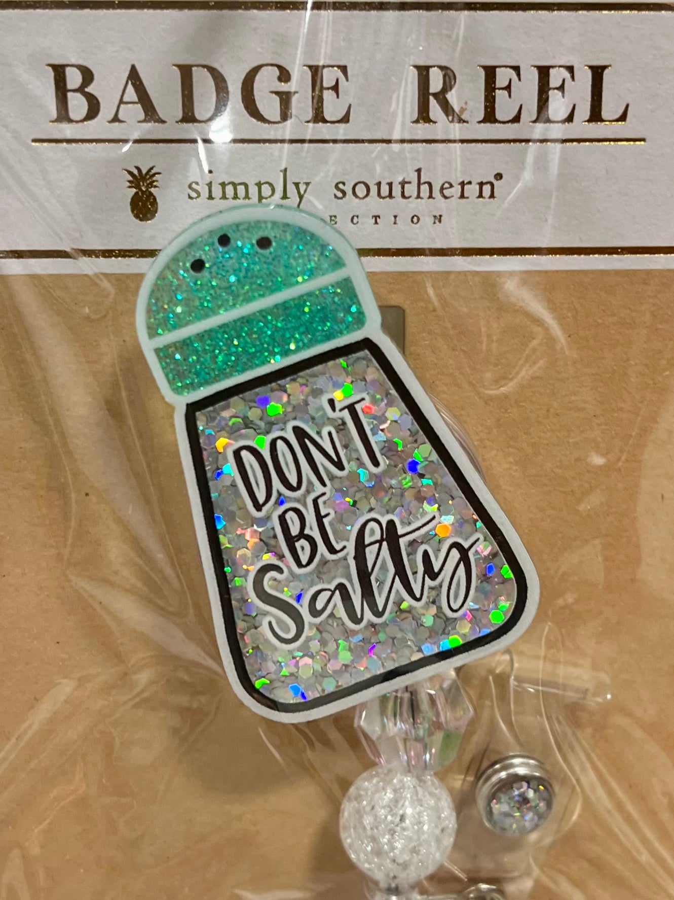  Badge Reel - Simply Southern