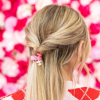 Kiss & Tell | Classic Hair Clip | Tiny