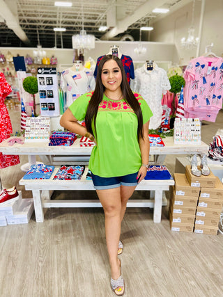LAYERZ STACEY TOP