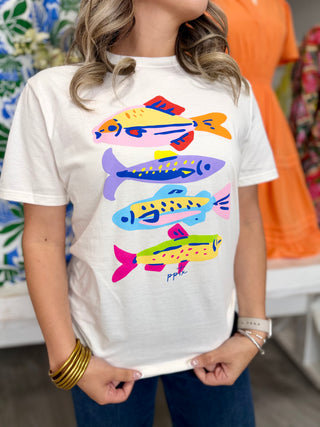 SOMETHING FISHY TEE