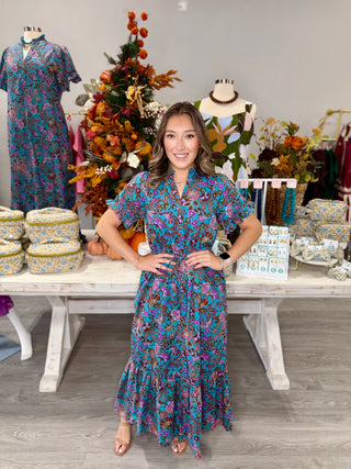 NICOLE FALL DRESS