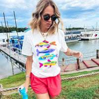 SOMETHING FISHY TEE