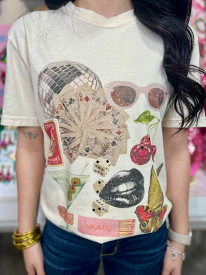 COWGIRL JUNK TEE