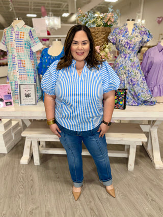 IRMA STRIPE TOP