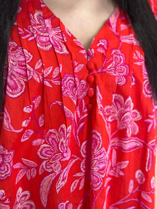 ARIA FLORAL TOP