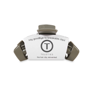 Classic Hair Clip | Small | Sage It Ain't So