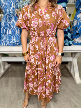 ALY MIDI DRESS