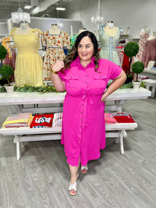 YAZMIN MIDI DRESS