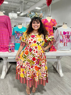 ELLA FLORAL DRESS