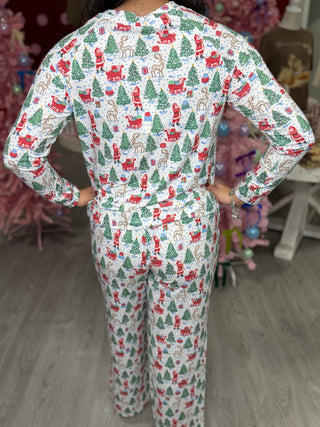 Christmas Annie Pants Set | pajamas