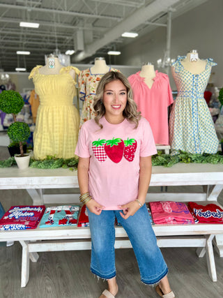 Strawberry Short Sleeve Tee