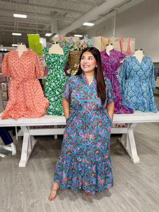 NICOLE FALL DRESS