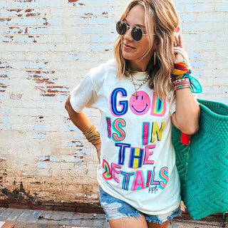 GOD IS IN THE DETAILS TEE