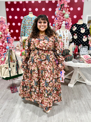 ADELINE FLORAL DRESS