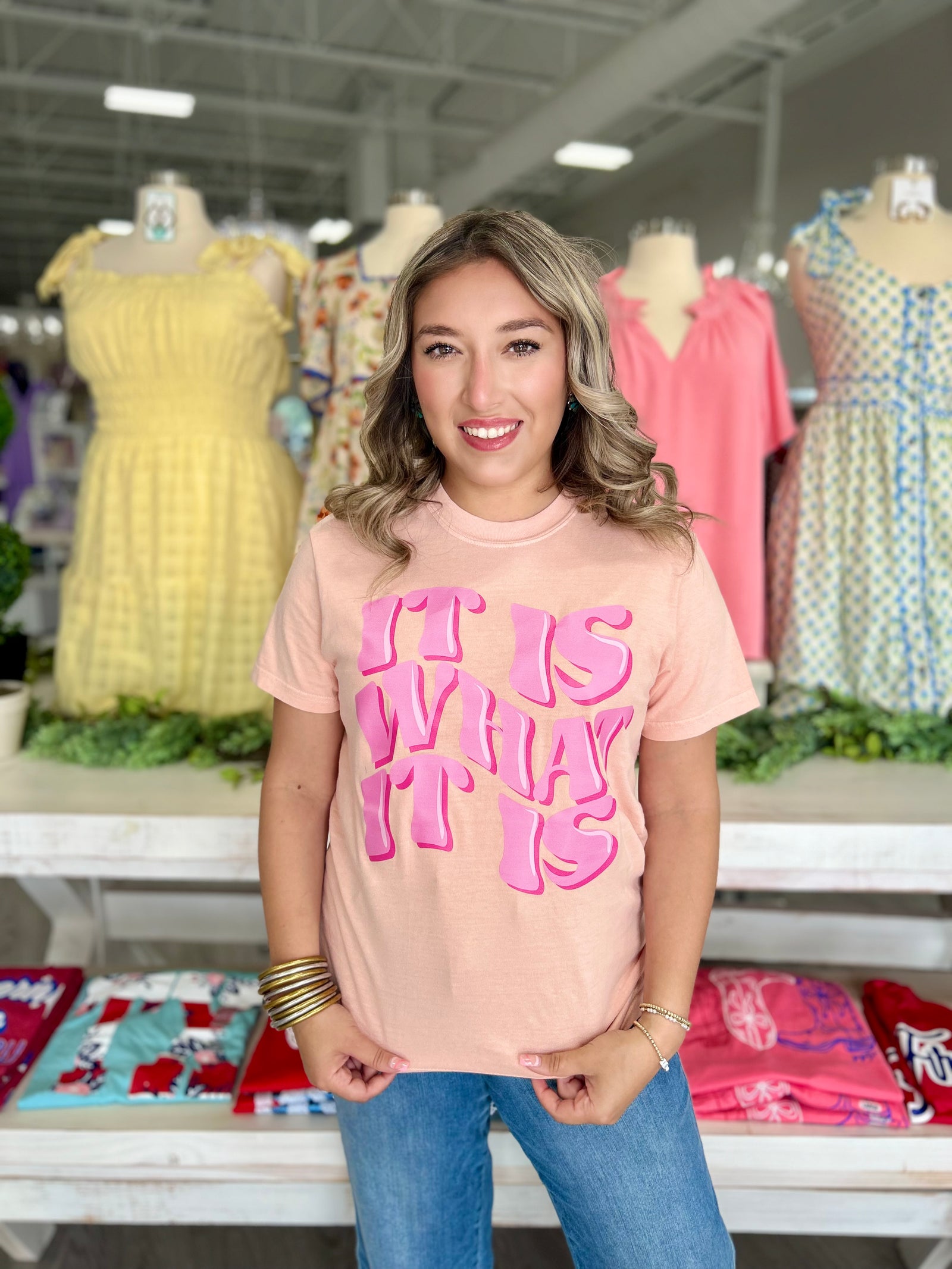 It Is What It Is Tee