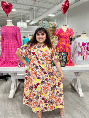 GEORGIA FLORAL DRESS