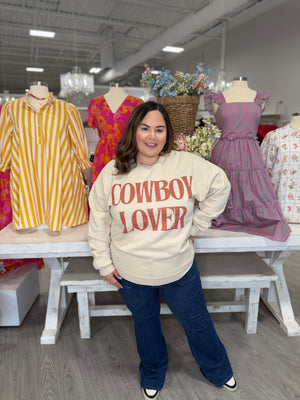 COWBOY LOVER SWEATER