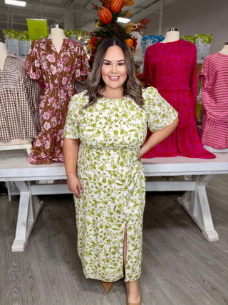 RACHEL MIDI DRESS