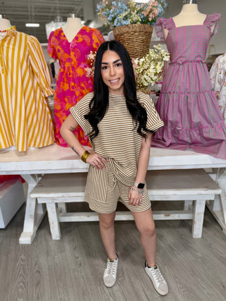 MELISSA STRIPE SET