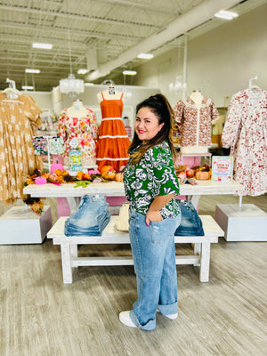 HARRIET FLORAL TOP