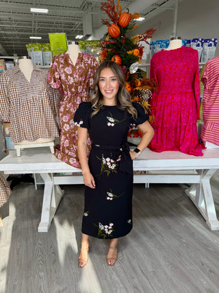CECIL MIDI DRESS